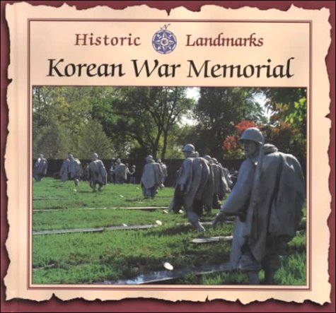 Book cover for Korean War Memorial