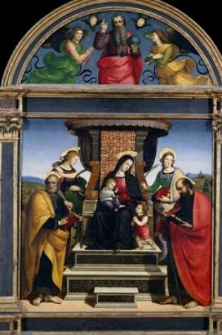 Cover of Madonna and Child Enthroned with Saints (Raphael), for the Love of Art