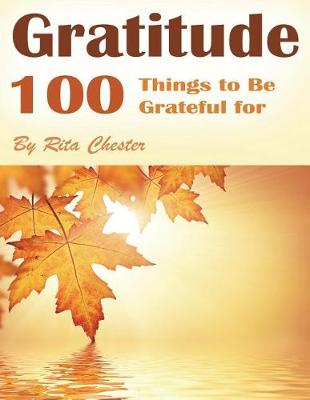 Book cover for Gratitude