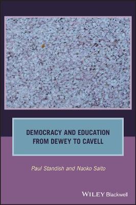 Book cover for Democracy and Education from Dewey to Cavell