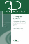 Book cover for Raising the Standard (NFPI)