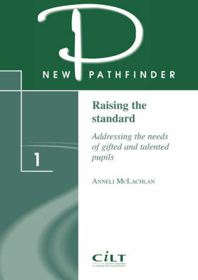 Book cover for Raising the Standard (NFPI)