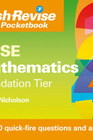 Cover of GCSE Mathematics Flash Pocketbook