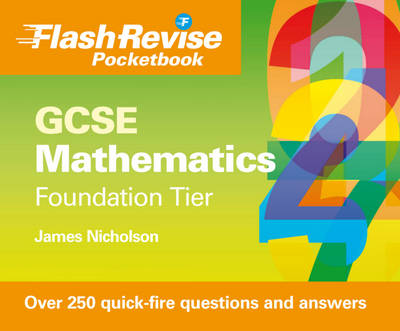 Book cover for GCSE Mathematics Flash Pocketbook