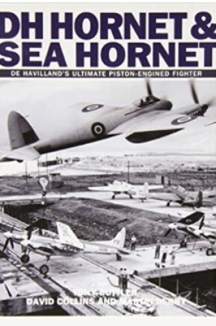 Cover of DH Hornet and Sea Hornet