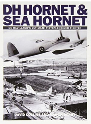 Book cover for DH Hornet and Sea Hornet
