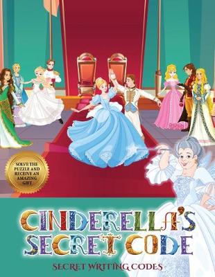 Book cover for Secret Writing Codes (Cinderella's secret code)