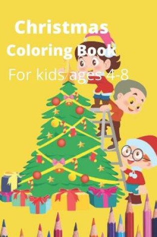 Cover of Christmas Coloring Book