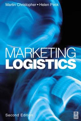Book cover for Marketing Logistics