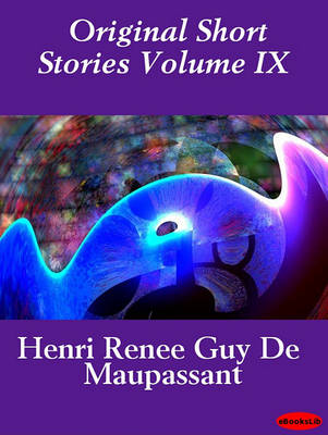 Book cover for Original Short Stories Volume IX