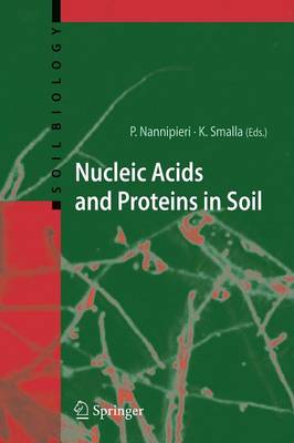 Book cover for Nucleic Acids and Proteins in Soil