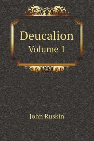 Cover of Deucalion Volume 1