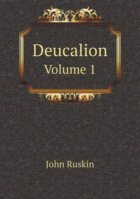 Book cover for Deucalion Volume 1