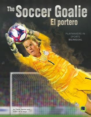 Book cover for The Soccer Goalie