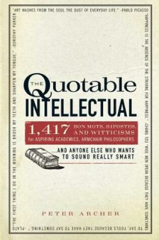 Cover of The Quotable Intellectual