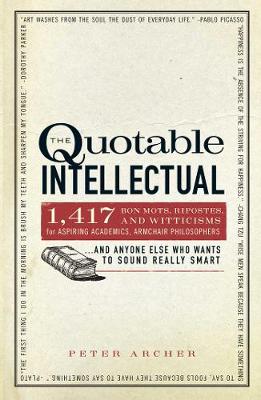 Book cover for The Quotable Intellectual