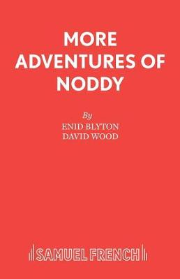 Book cover for 20 More Adventures of Noddy