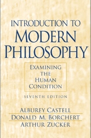 Cover of Introduction to Modern Philosophy