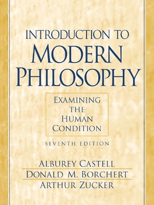 Book cover for Introduction to Modern Philosophy