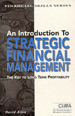 Cover of An Introduction to Strategic Financial Management