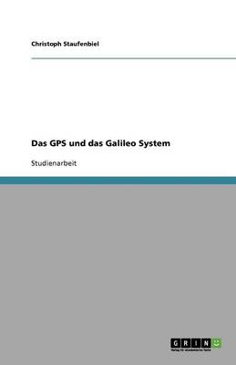Book cover for Das GPS und das Galileo System