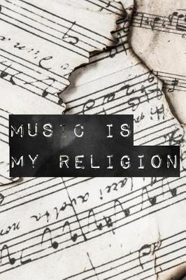 Book cover for Music Is My Religion