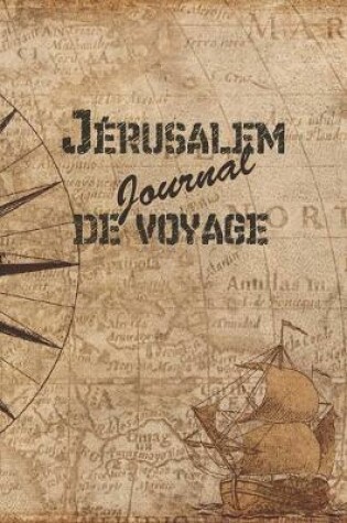 Cover of Jerusalem Journal de Voyage