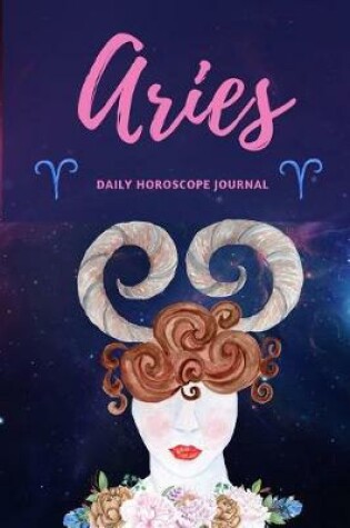 Cover of Aries Daily Horoscope Journal