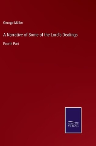 Cover of A Narrative of Some of the Lord's Dealings