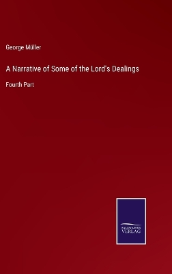 Book cover for A Narrative of Some of the Lord's Dealings