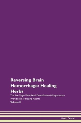 Cover of Reversing Brain Hemorrhage