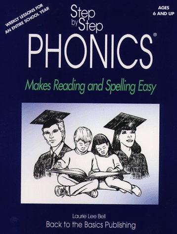 Cover of Step by Step Phonics