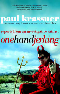 Book cover for One Hand Jerking