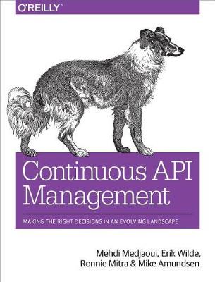 Book cover for Continuous API Management