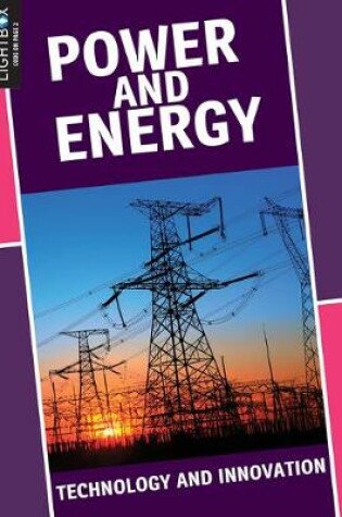 Cover of Power and Energy