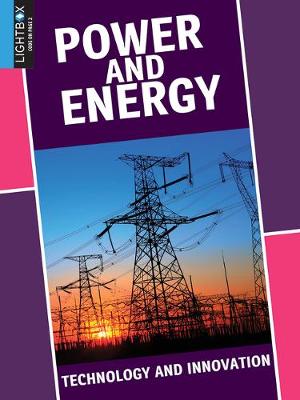 Book cover for Power and Energy