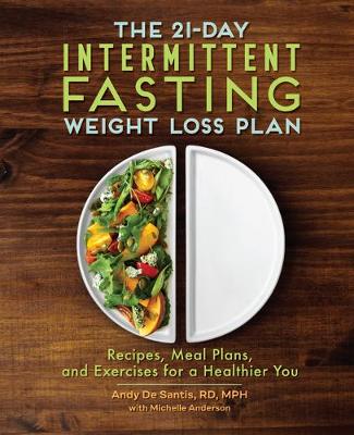 Book cover for The 21-Day Intermittent Fasting Weight Loss Plan