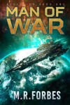 Book cover for Man of War