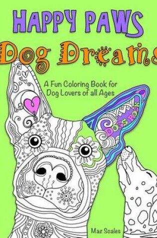 Cover of Happy Paws Dog Dreams