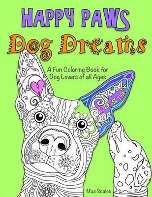 Book cover for Happy Paws Dog Dreams