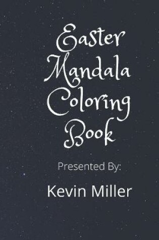 Cover of Easter Mandala Coloring Book