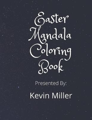Book cover for Easter Mandala Coloring Book