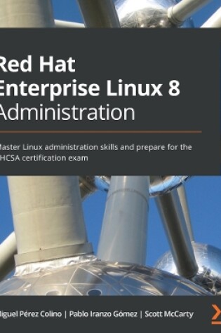 Cover of Red Hat Enterprise Linux 8 Administration