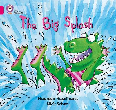 Book cover for The Big Splash