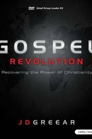 Cover of Gospel Revolution: Recovering the Power of Christianity - Leader Kit