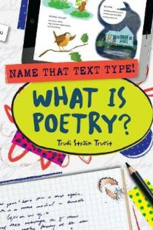 Cover of What Is Poetry?