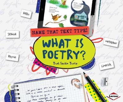 Book cover for What Is Poetry?