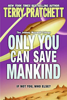 Book cover for Only You Can Save Mankind