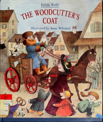 Book cover for The Woodcutter's Coat