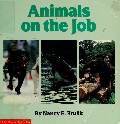 Book cover for Animals on the Job